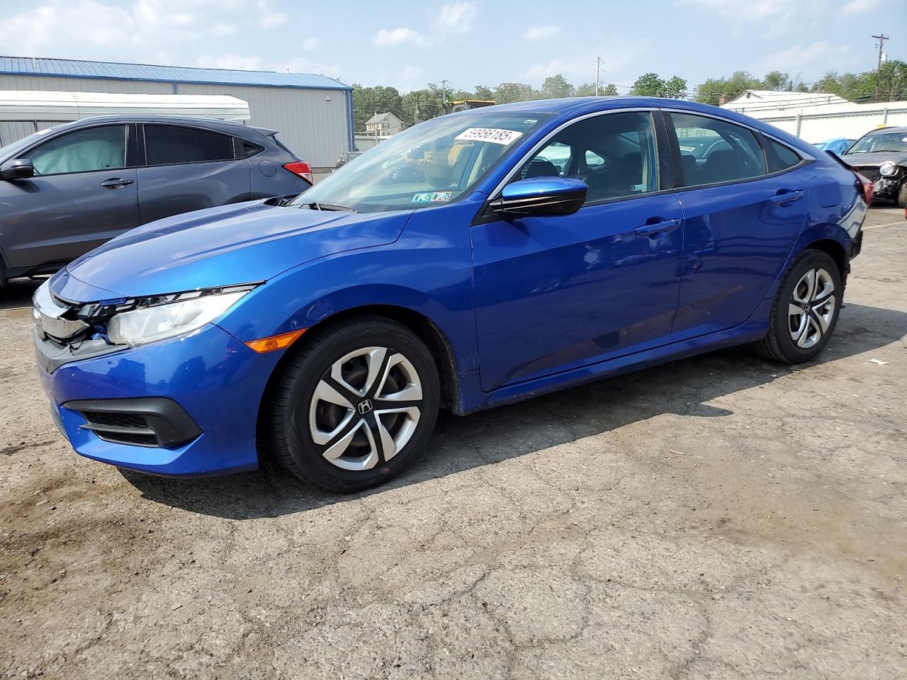 2018 Honda Civic Lx for Sale in Pennsburg, PA - Rear End