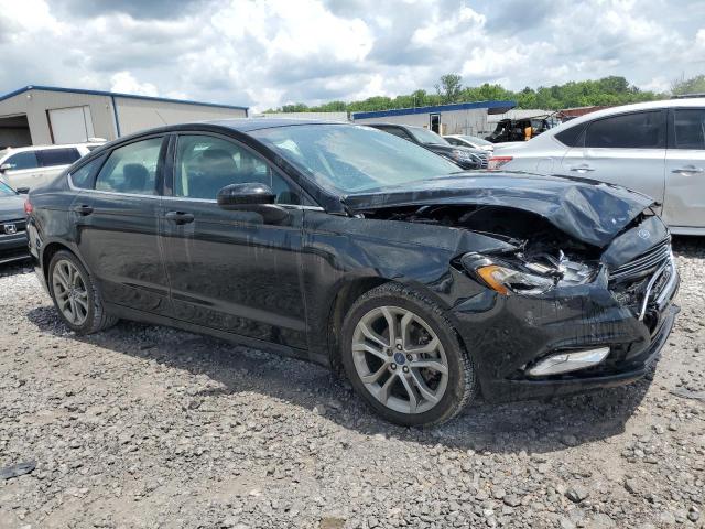  FORD FUSION 2017 Czarny