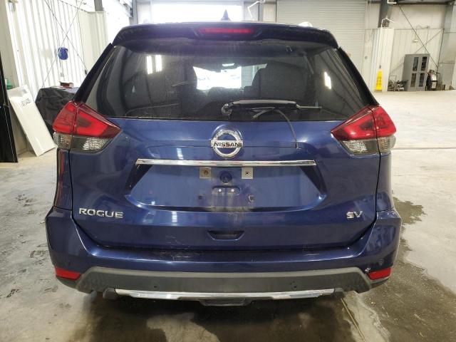  NISSAN ROGUE 2020 Синий