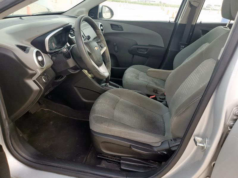  CHEVROLET SONIC 2017 Silver