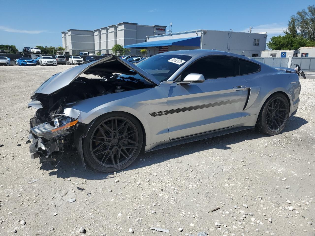 2021 Ford Mustang Gt VIN: 1FA6P8CF1M5137824 Lot: 62582655