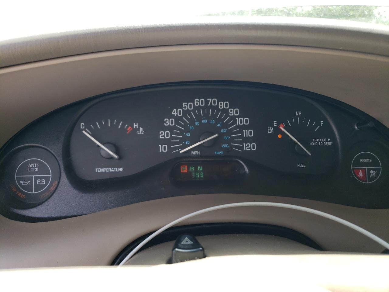 2003 Buick Century Custom VIN: 2G4WS52J331297275 Lot: 61711565