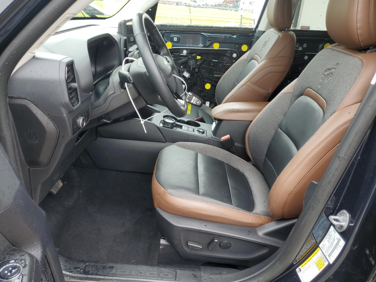 2023 Ford Bronco Sport Outer Banks VIN: 3FMCR9C6XPRD69297 Lot: 61748505