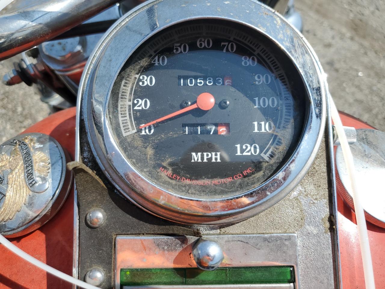 1993 Harley-Davidson Flstc VIN: 1HD1BJL41PY031643 Lot: 58905635