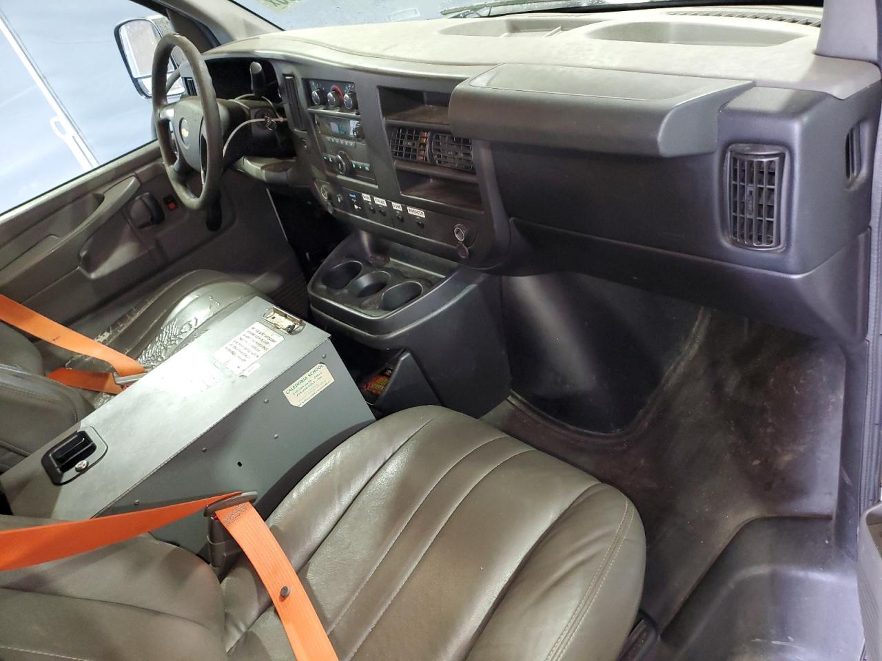 2013 Chevrolet Express G2500 VIN: 1GCWGFCA5D1902897 Lot: 60500495