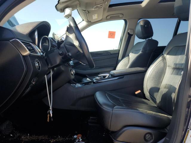  MERCEDES-BENZ GLS-CLASS 2018 Blue