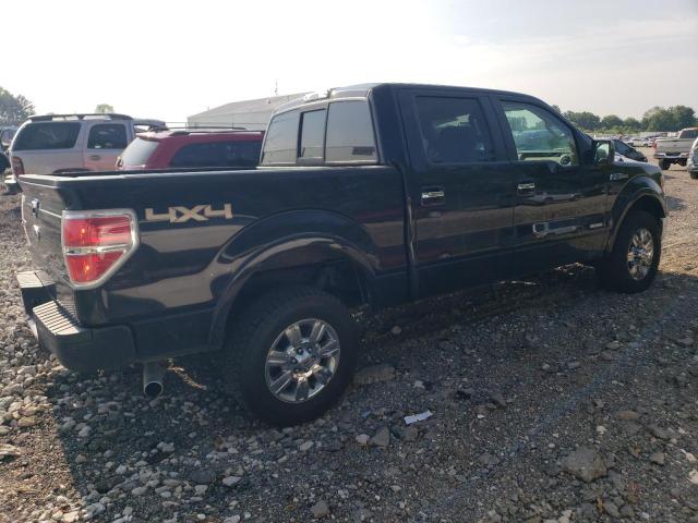 Пикапы FORD F-150 2012 Черный
