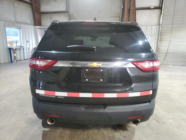  CHEVROLET TRAVERSE 2018 Черный
