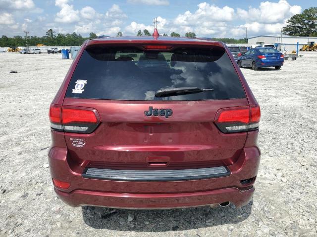  JEEP GRAND CHER 2018 Красный