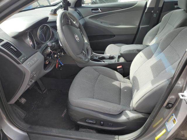  HYUNDAI SONATA 2014 Серый