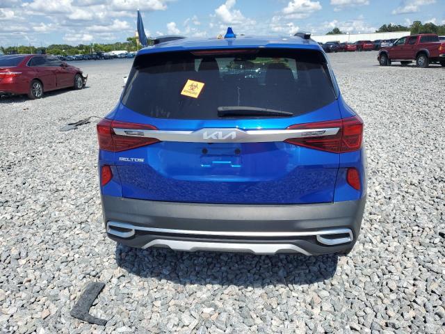  KIA SELTOS 2023 Blue