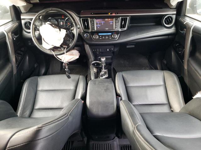  TOYOTA RAV4 2017 Синий