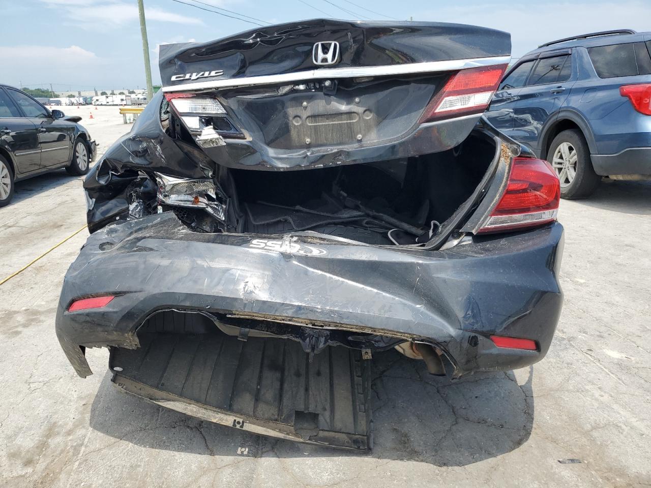 HONDA CIVIC 2014 VIN 19XFB2F57EE074999 фото 6