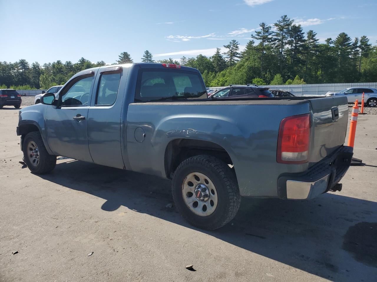 GMC SIERRA 2011 VIN 1GTR2TEA4BZ100332 фото 2