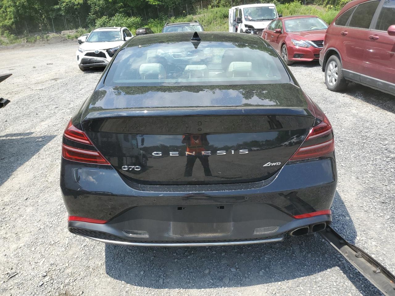2023 Genesis G70 Base VIN: KMTG34TAXPU115663 Lot: 61849065