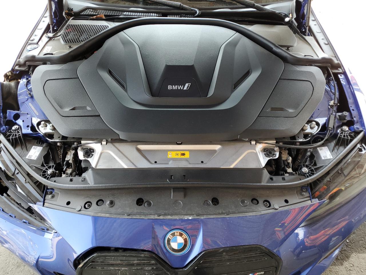 2025 BMW I4 M50 VIN: WBY33HD05SFU05525 Lot: 58995775
