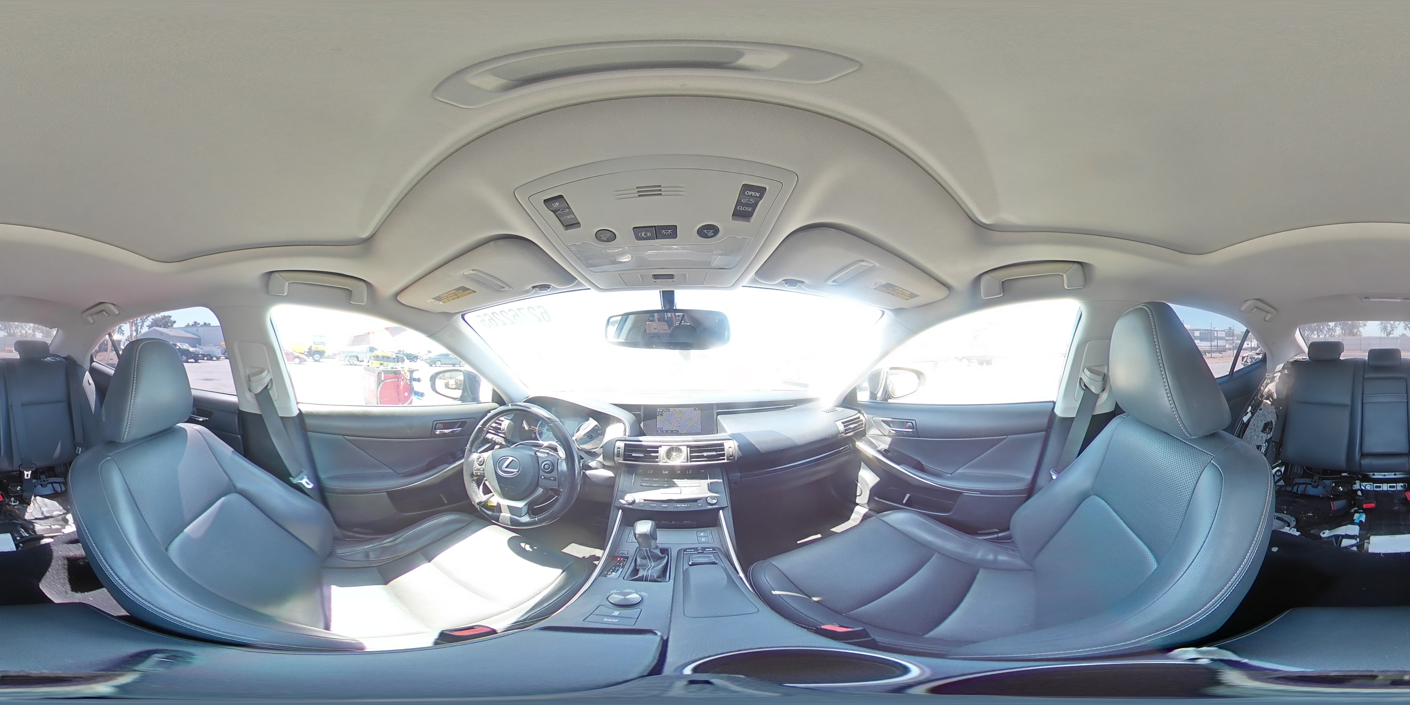 2016 Lexus Is 200T VIN: JTHBA1D26G5033748 Lot: 62762265
