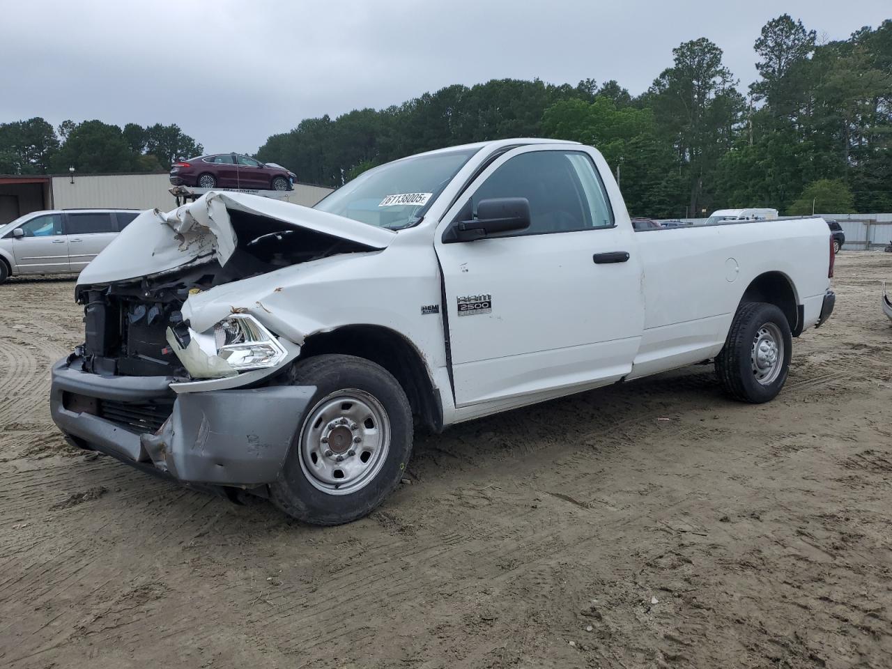 2011 Dodge Ram 2500 na sprzedaż w Seaford, DE - Front End