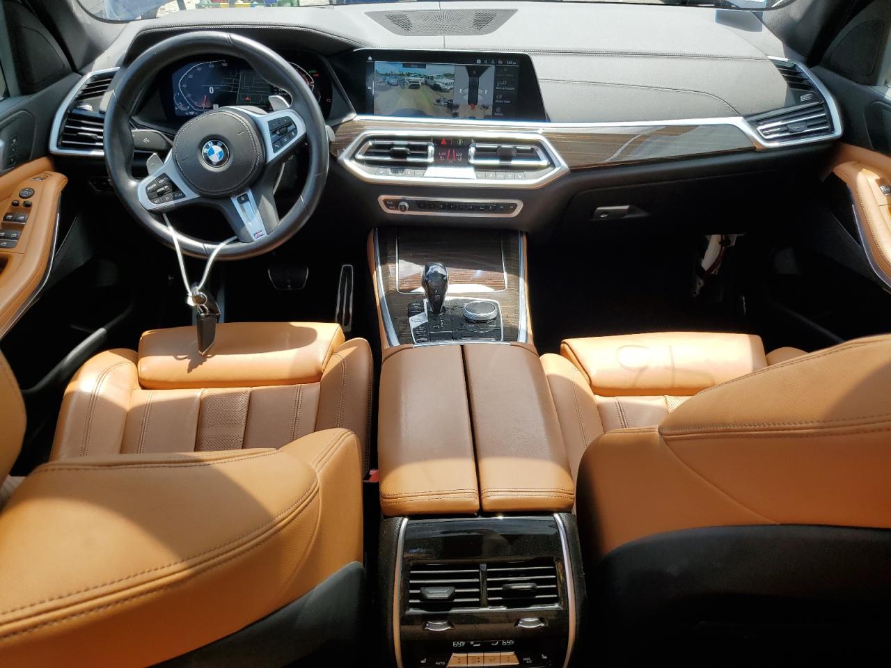 2021 BMW X5 xDrive40I VIN: 5UXCR6C06M9H73284 Lot: 62633105