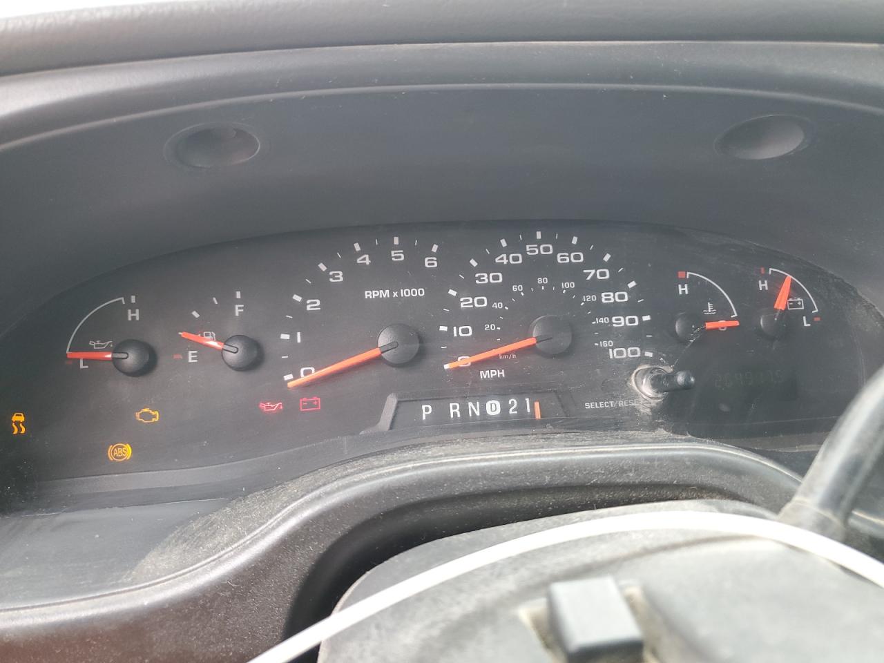 2007 Ford Econoline E250 Van VIN: 1FTNE24L97DA06776 Lot: 62780575