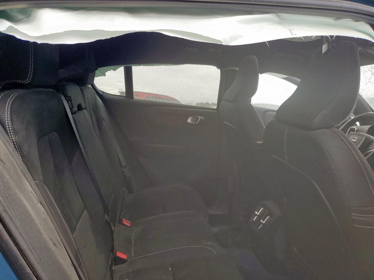 2022 Volvo C40 P8 Recharge Ultimate VIN: YV4ED3GB5N2004153 Lot: 63116185