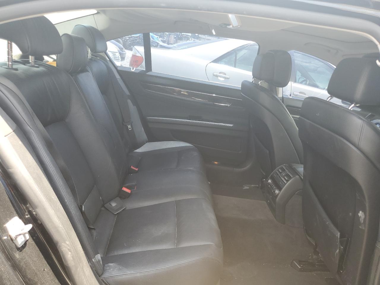 2012 BMW 740 Li VIN: WBAKB4C55CC577012 Lot: 62151725