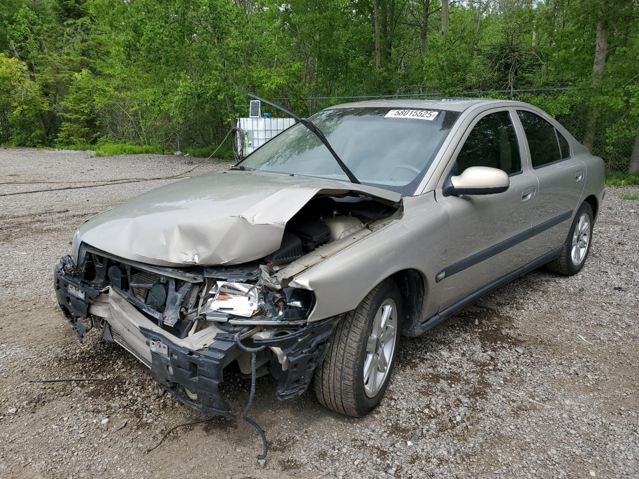 2002 Volvo S60 2.4T