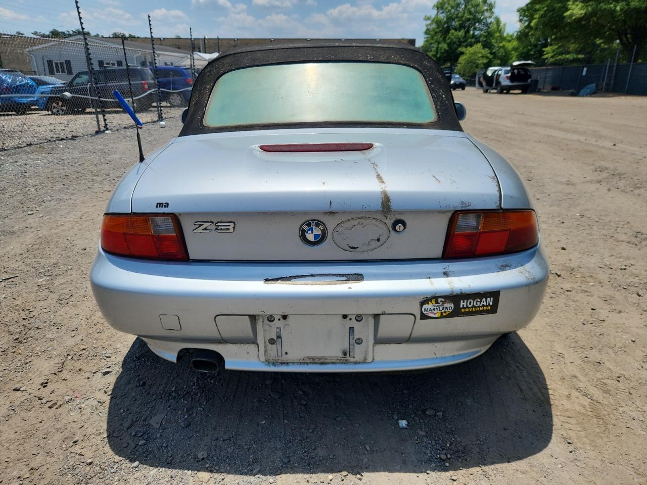 1998 BMW Z3 1.9 VIN: 4USCH7321WLE05994 Lot: 62466055