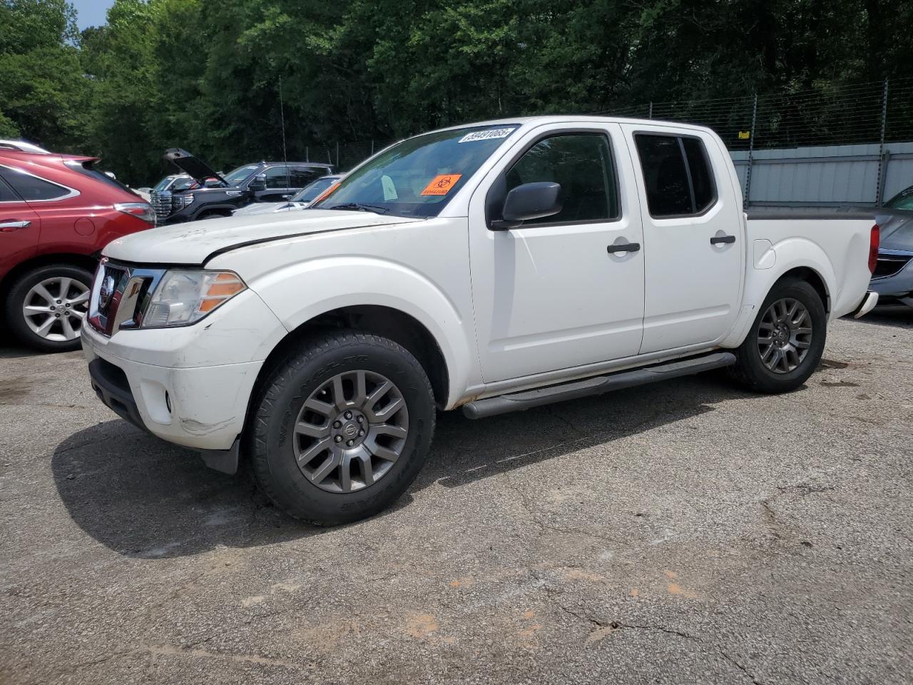 2012 Nissan Frontier S for Sale in Austell, GA - Side