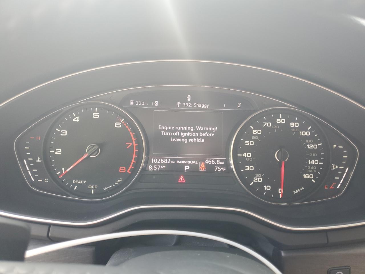 2019 Audi A4 Premium VIN: WAUGMAF40KA040608 Lot: 61059695