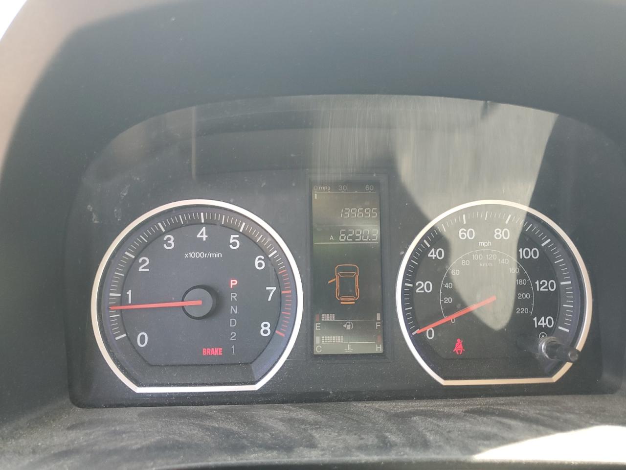 2009 Honda Cr-V Lx VIN: 5J6RE48399L042591 Lot: 61827615