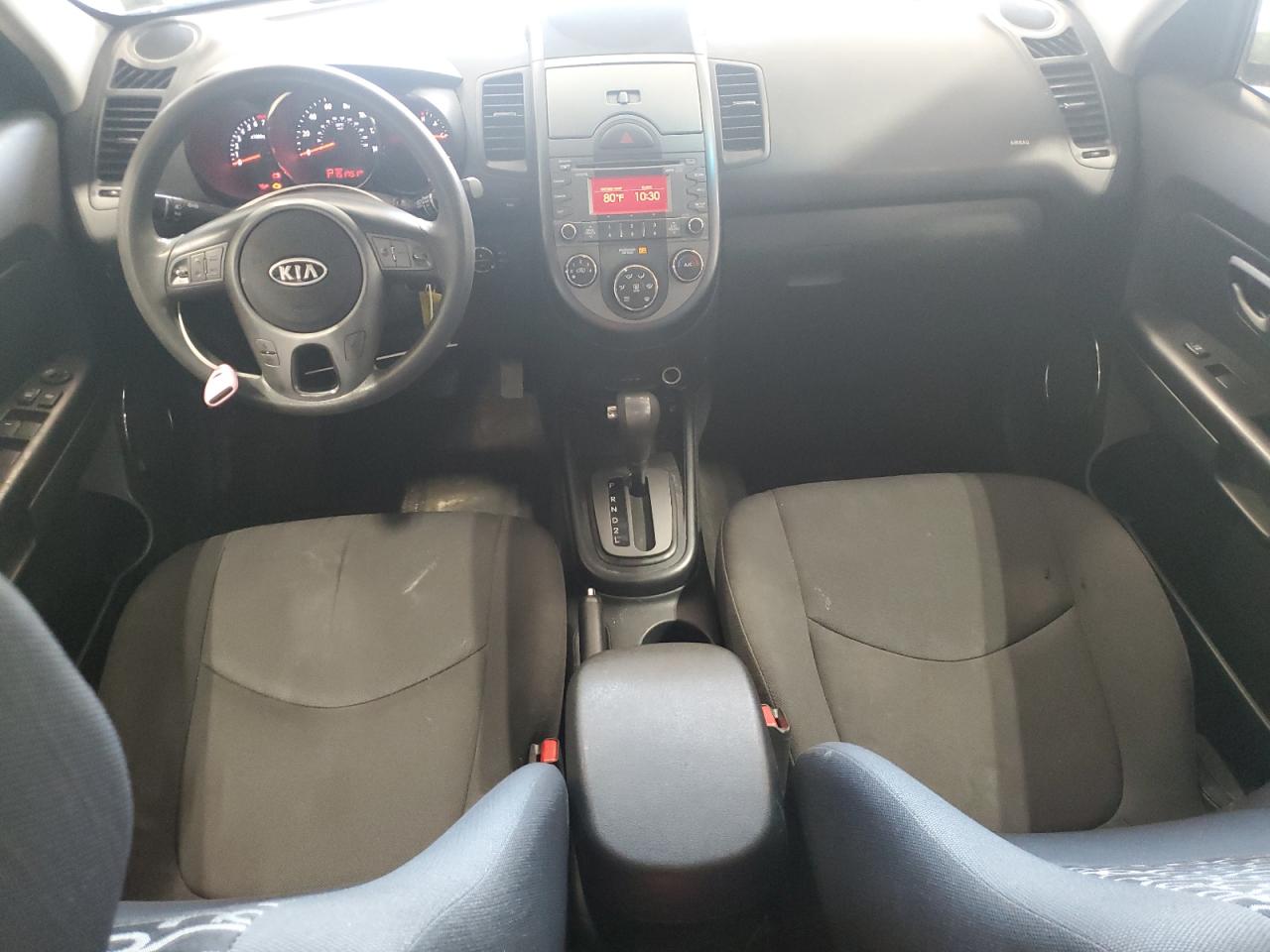 2010 Kia Soul + VIN: KNDJT2A29A7161088 Lot: 62505535