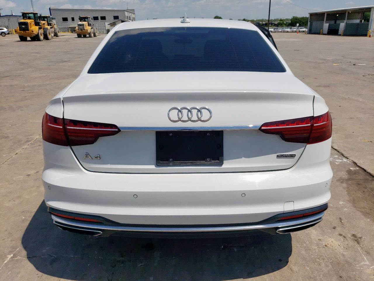 2020 Audi A4 Prestige VIN: WAUFNAF4XLA049827 Lot: 61859795