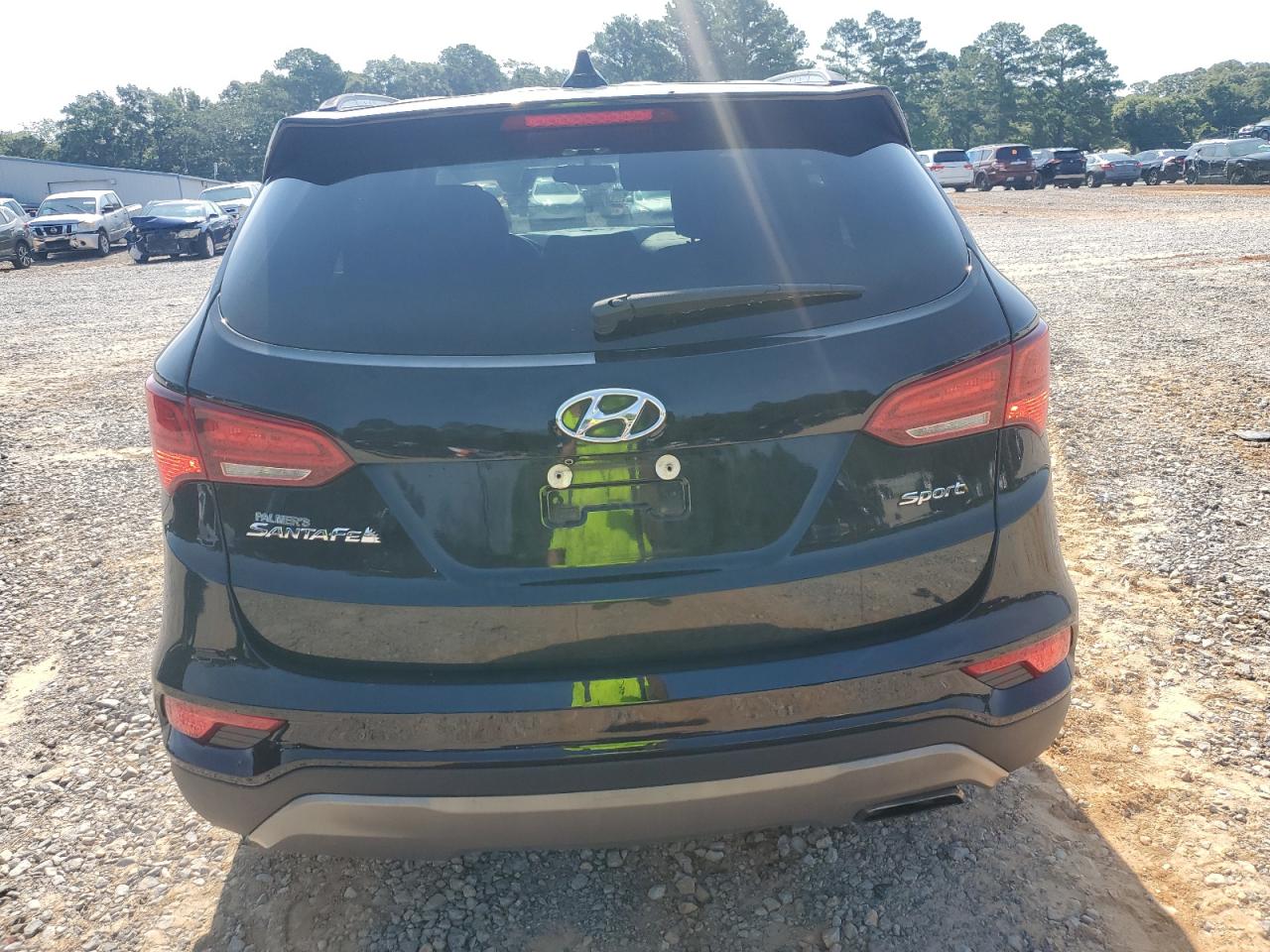 2017 Hyundai Santa Fe Sport VIN: 5NMZU3LB0HH010212 Lot: 62216305