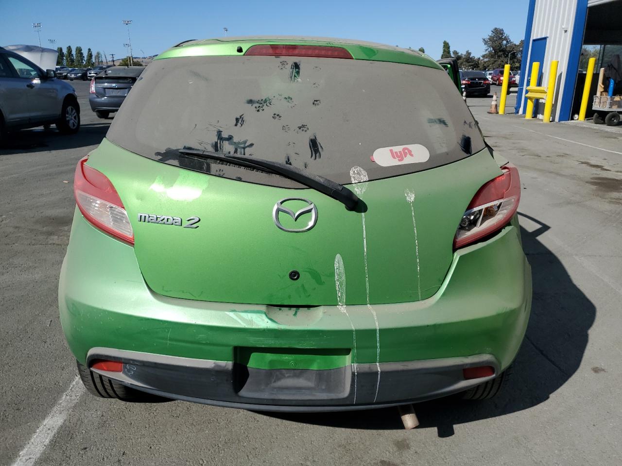 2012 Mazda Mazda2 VIN: JM1DE1KZ8C0133808 Lot: 61417505