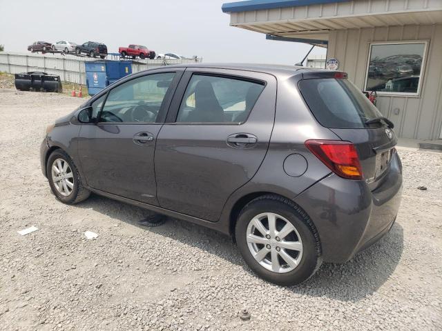  TOYOTA YARIS 2015 Серый