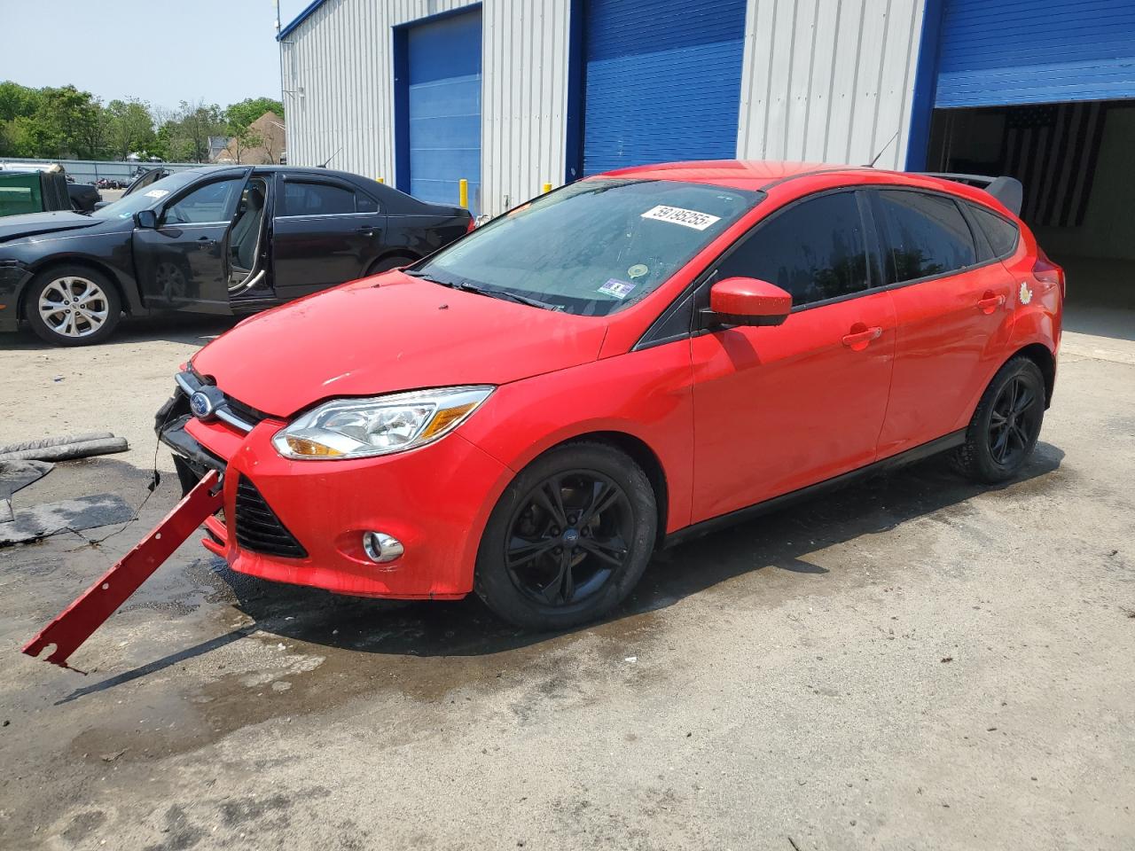 2012 Ford Focus Se for Sale in Glassboro, NJ - Front End