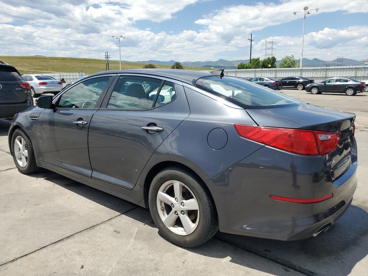 KIA OPTIMA 2015 VIN KNAGM4A76F5631303 zdjęcie 2