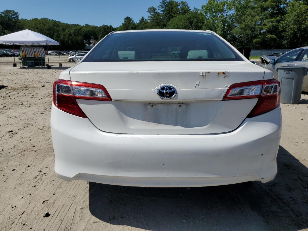 2012 Toyota Camry Hybrid VIN: 4T1BD1FK4CU013502 Lot: 62117745