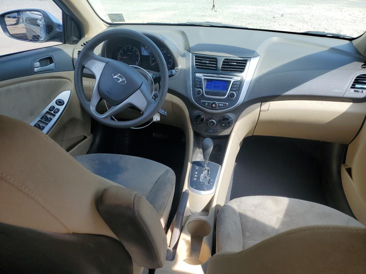 2014 Hyundai Accent Gls VIN: KMHCT4AE1EU715399 Lot: 61979145