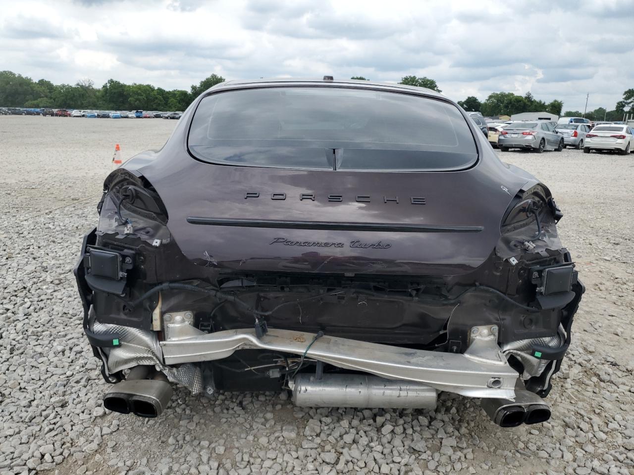 2013 Porsche Panamera Turbo VIN: WP0AC2A76DL090200 Lot: 61131485