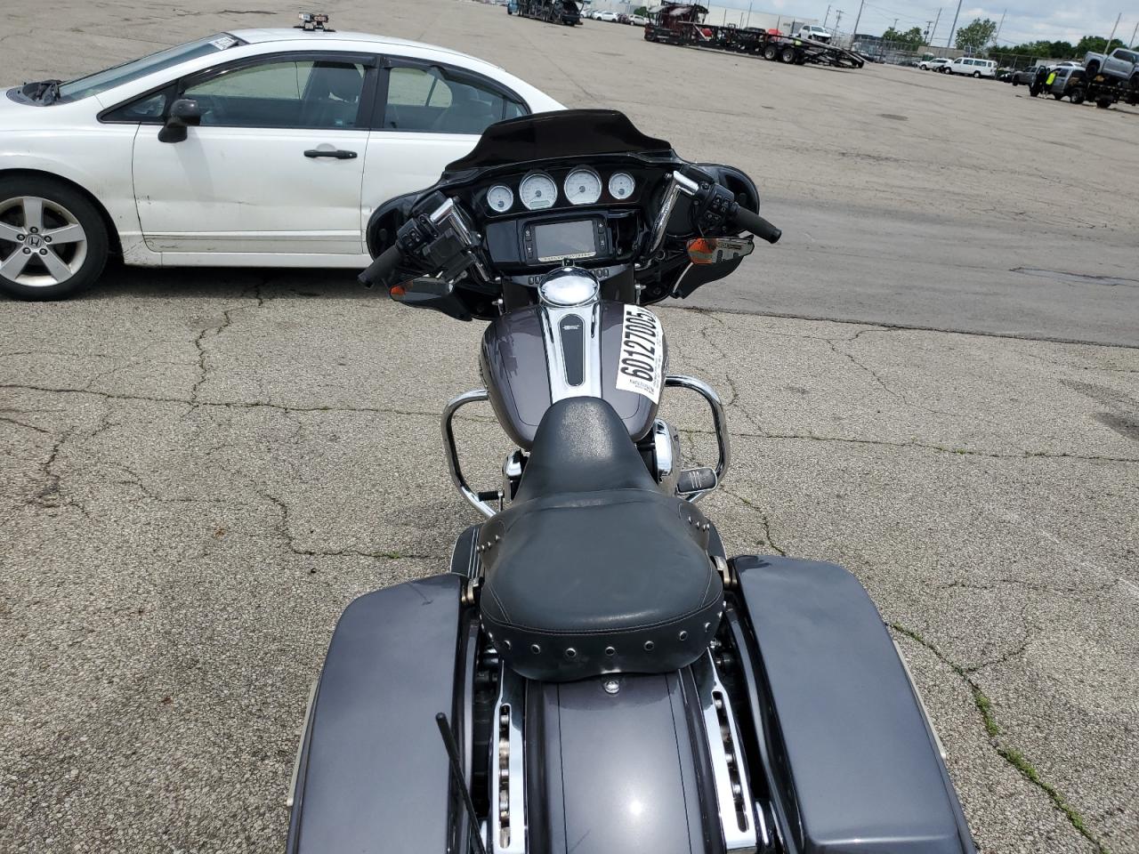 2014 Harley-Davidson Flhxs Street Glide Special VIN: 1HD1KRM1XEB675029 Lot: 60127005