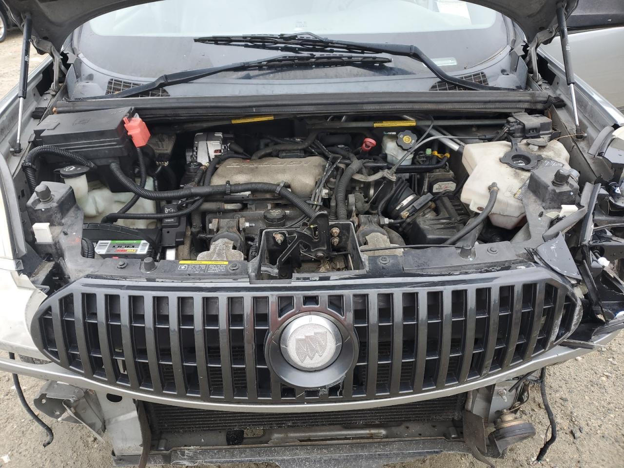 2004 Buick Rendezvous Cx VIN: 3G5DA03E74S514875 Lot: 60971965