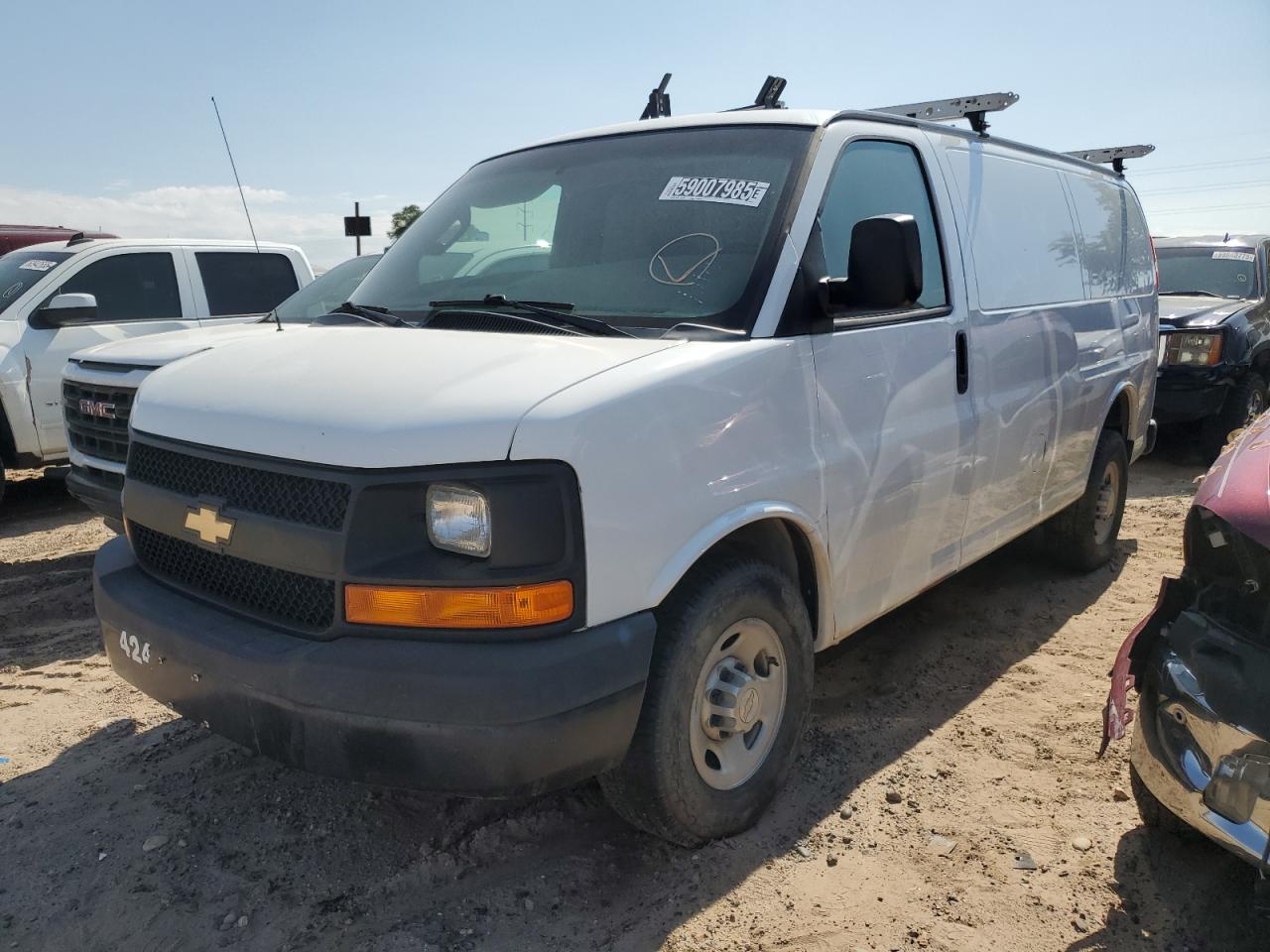2017 Chevrolet Express G2500