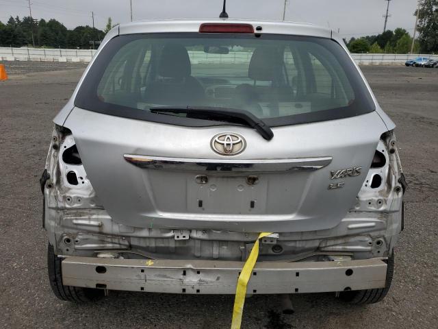  TOYOTA YARIS 2012 Srebrny