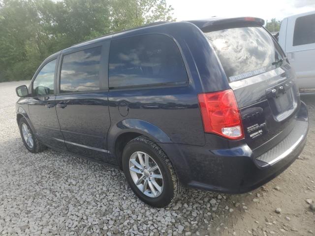  DODGE CARAVAN 2014 Blue