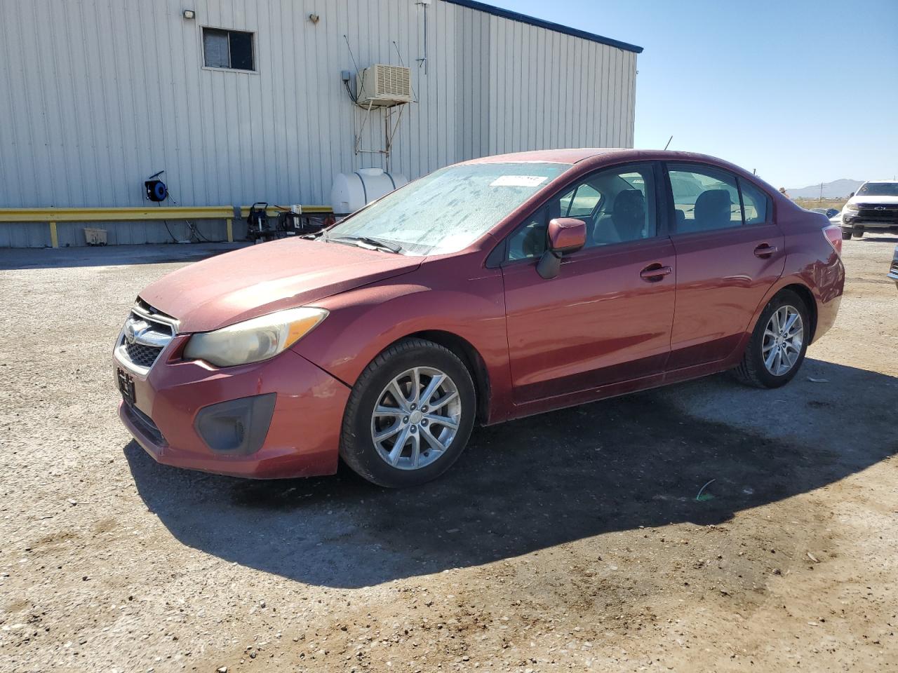 2012 Subaru Impreza Premium for Sale in Tucson, AZ - Front End