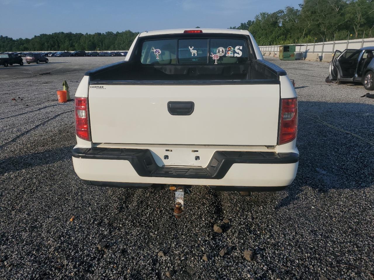 2011 Honda Ridgeline Rt VIN: 5FPYK1F23BB451477 Lot: 61366435