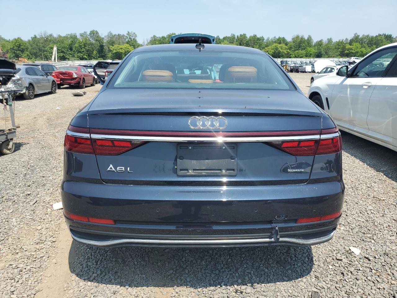 2023 Audi A8 L VIN: WAULDAF8XPN006841 Lot: 59222815