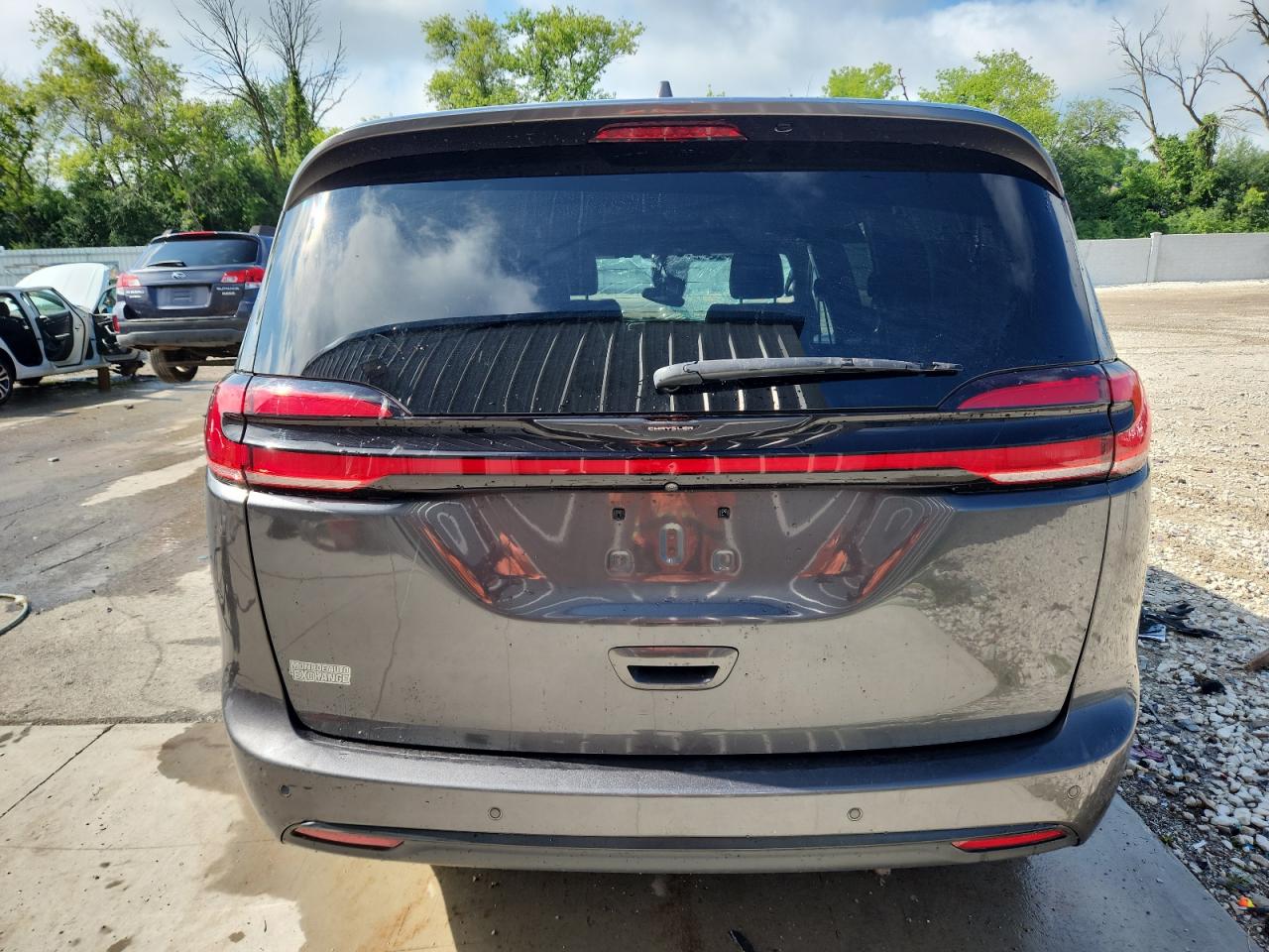 2021 Chrysler Pacifica Limited VIN: 2C4RC3GG3MR544930 Lot: 62482495